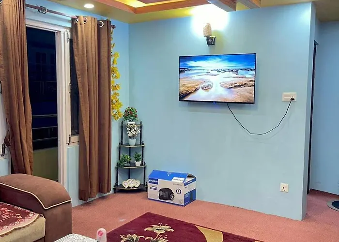 Mountain View Escape Appartement Kathmandu